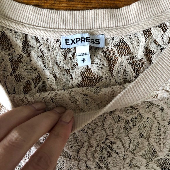 Express Lace Top - Picture 4 of 5